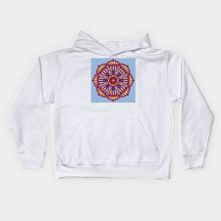 Pattern Mandalas 210 (Style:14) Kids Hoodie